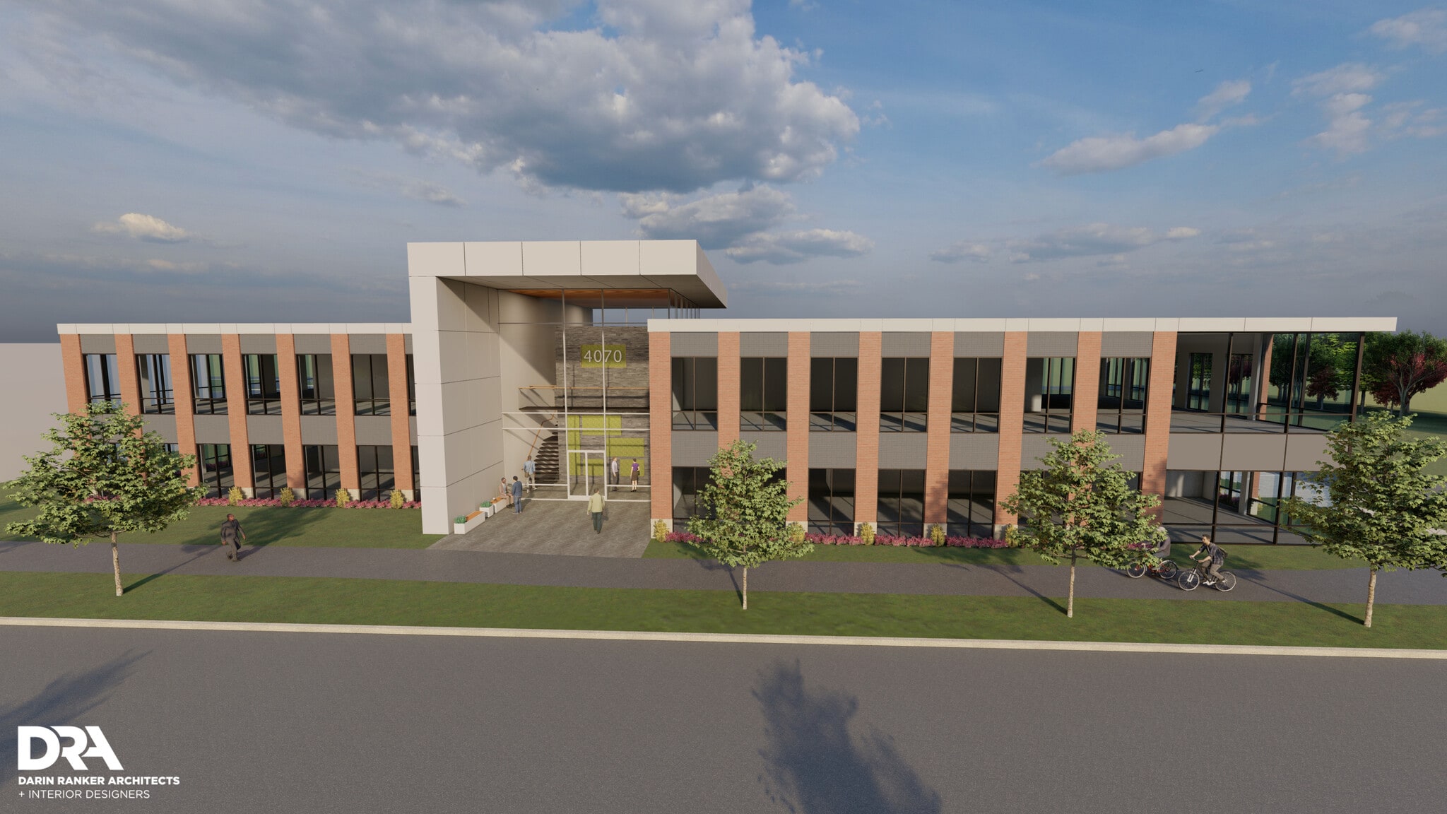 4070 W Dublin Granville Rd, Dublin, OH for lease Building Photo- Image 1 of 2