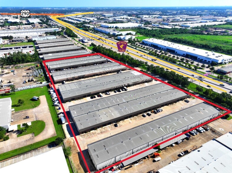 5829 W Sam Houston Pky N, Houston, TX for sale - Building Photo - Image 2 of 8