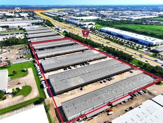 Plus de détails pour Beltway 8 Business Park – à vendre, Houston, TX