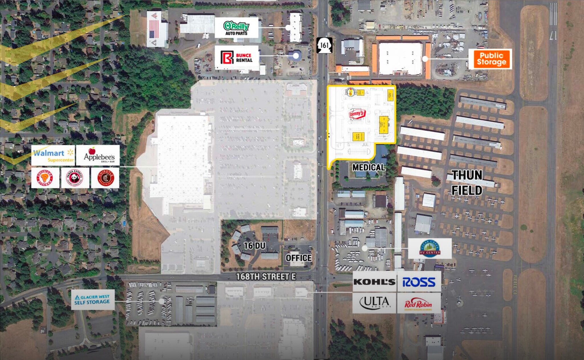 16511 Meridian E, Puyallup, WA for lease Primary Photo- Image 1 of 2