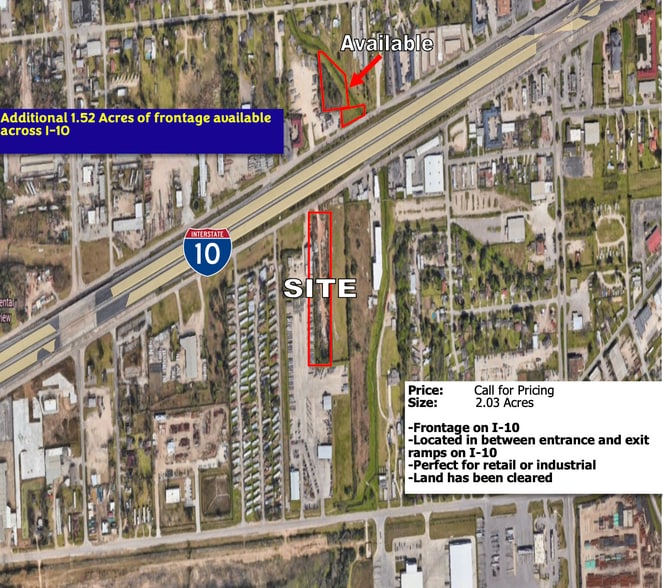 15550 East Freeway, Channelview, TX for sale - Building Photo - Image 3 of 5