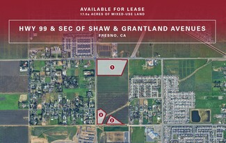 Plus de détails pour Shaw Ave, Fresno, CA - Terrain à louer