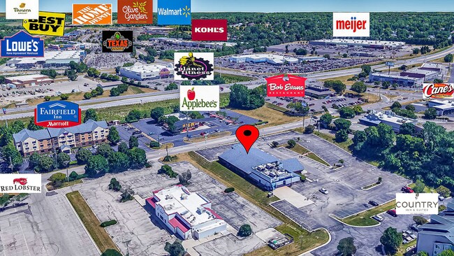 Plus de détails pour 1805 W 1st St, Springfield, OH - Commerce de détail à vendre