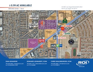 Plus de détails pour Nellis Boulevard Blvd, Las Vegas, NV - Terrain à vendre