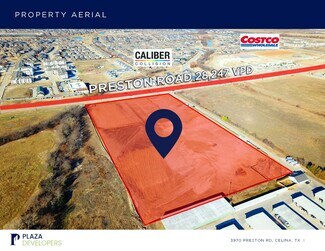 Plus de détails pour 3970 S Preston Rd, Celina, TX - Terrain à vendre