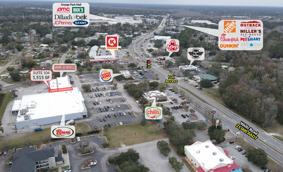 1670 Wells Rd, Orange Park, FL for lease - Building Photo - Image 3 of 3