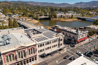 1000 Main St, Napa, CA - aerial  map view