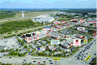 2101-2189 SE Federal Hwy, Stuart, FL - aerial  map view