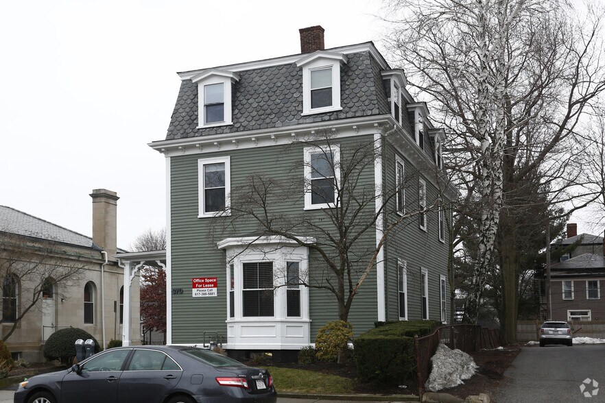370 Washington St, Brookline, MA à vendre - Photo du bâtiment - Image 3 de 4