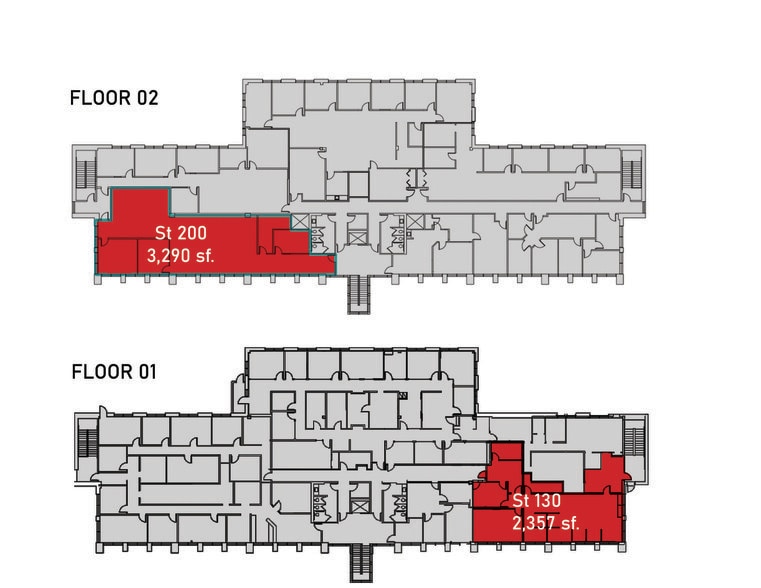 4010 82nd St, Lubbock, TX for lease - Site Plan - Image 2 of 7