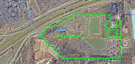 0 Tchulahoma Rd, Hernando, MS - Aerial  map view