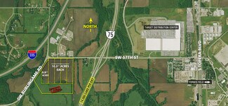 Plus de détails pour 57th & Burlingame Rd, Topeka, KS - Terrain à vendre