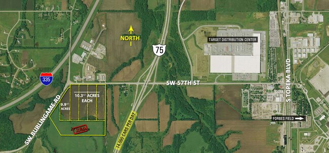 More details for 57th & Burlingame Rd, Topeka, KS - Land for Sale