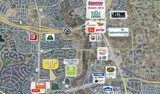 Plus de détails pour SWC of W Wintergreen Pkwy & Hawksbead Dr, Parker, CO - Terrain à vendre