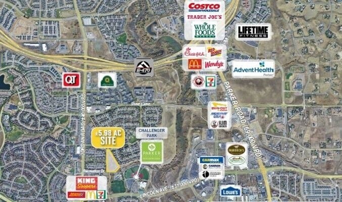 SWC of W Wintergreen Pkwy & Hawksbead Dr, Parker, CO à vendre Photo du bâtiment- Image 1 de 2