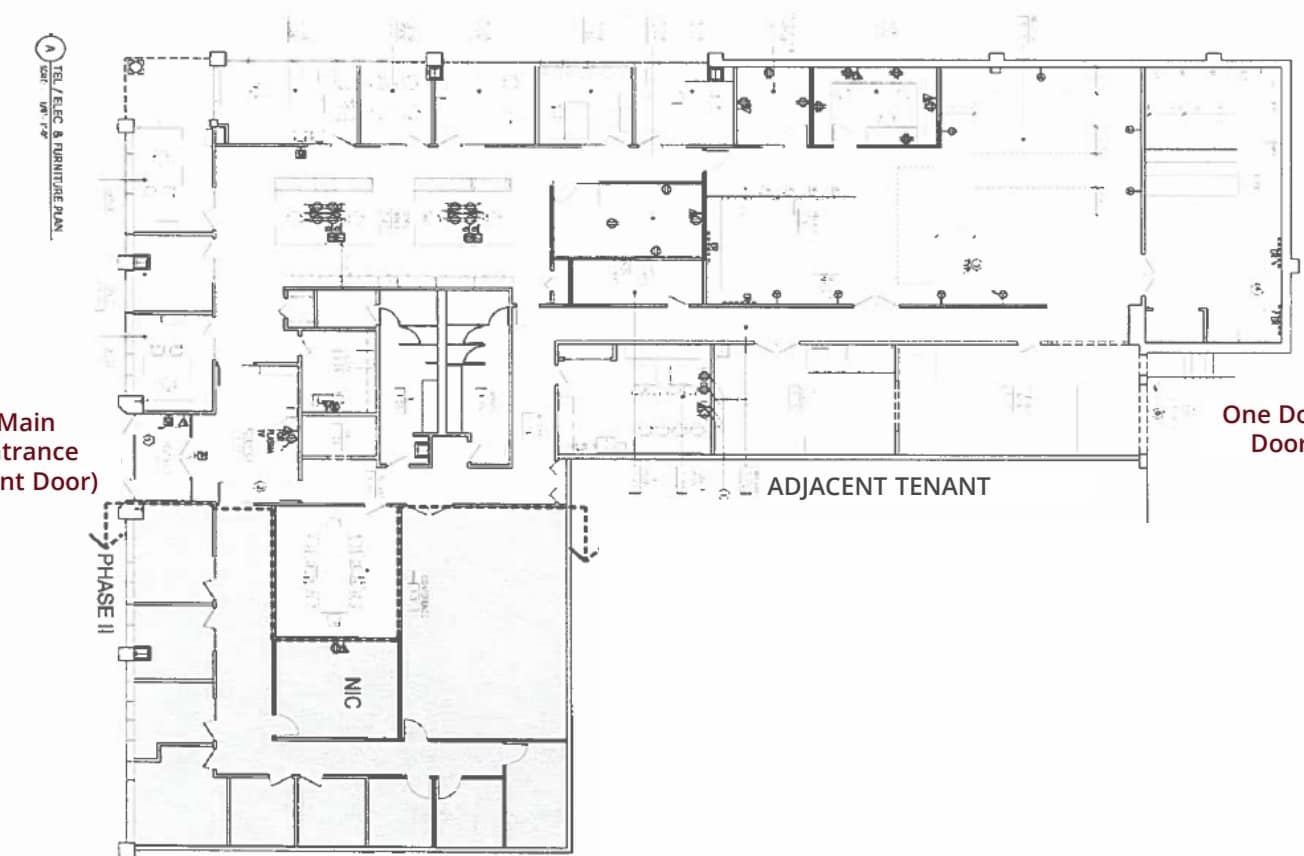90 Boroline Rd, Allendale, NJ à louer Plan d’étage- Image 1 de 1