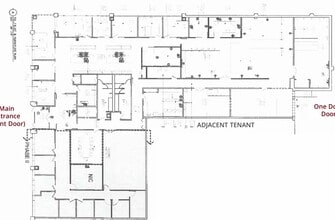 90 Boroline Rd, Allendale, NJ à louer Plan d’étage- Image 1 de 1