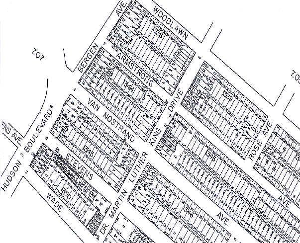 80 Martin Luther King Jr Dr, Jersey City, NJ à vendre - Plan cadastral - Image 3 de 4