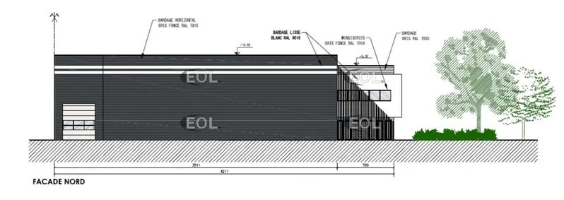 Local d'activités dans La Verpillière à vendre - Plan d’étage - Image 3 de 8