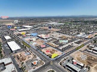 Plus de détails pour NE Van Buren St & 99th Ave, Tolleson, AZ - Vente au détail à louer