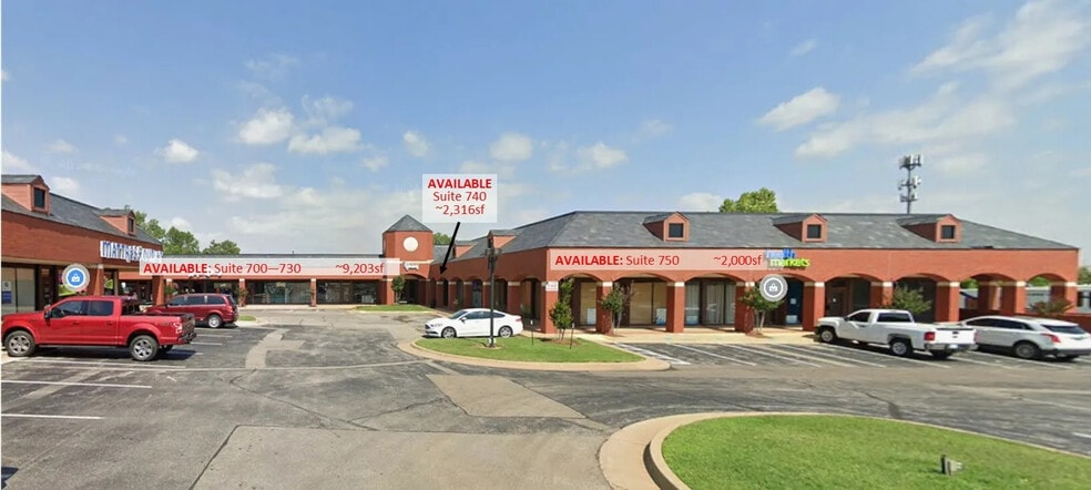 7101 NW Expressway, Oklahoma City, OK à louer - Photo du bâtiment - Image 2 de 2