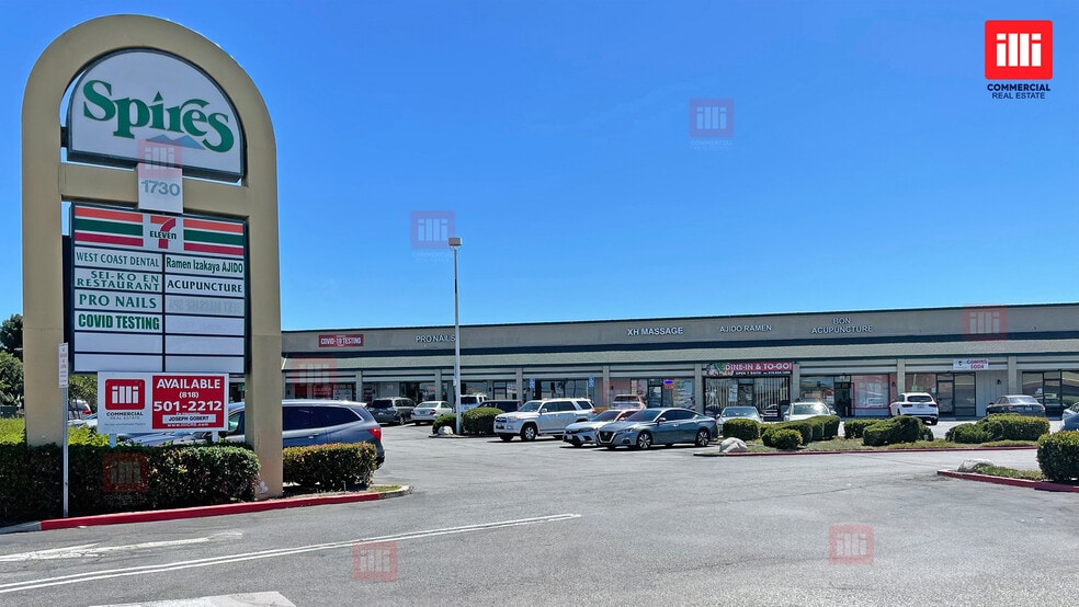 1730 Sepulveda Blvd, Torrance, CA for lease - Building Photo - Image 2 of 7