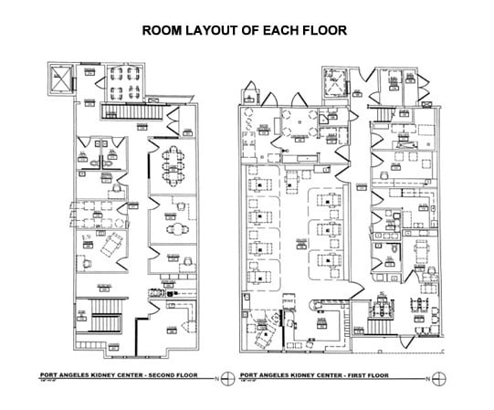 811 Georgiana St, Port Angeles, WA 98362 - Unit B & C -  - Floor Plan - Image 1 of 1