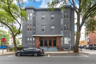 Plus de détails pour 20-26 Columbia St, Cambridge, MA - Multi-résidentiel à vendre