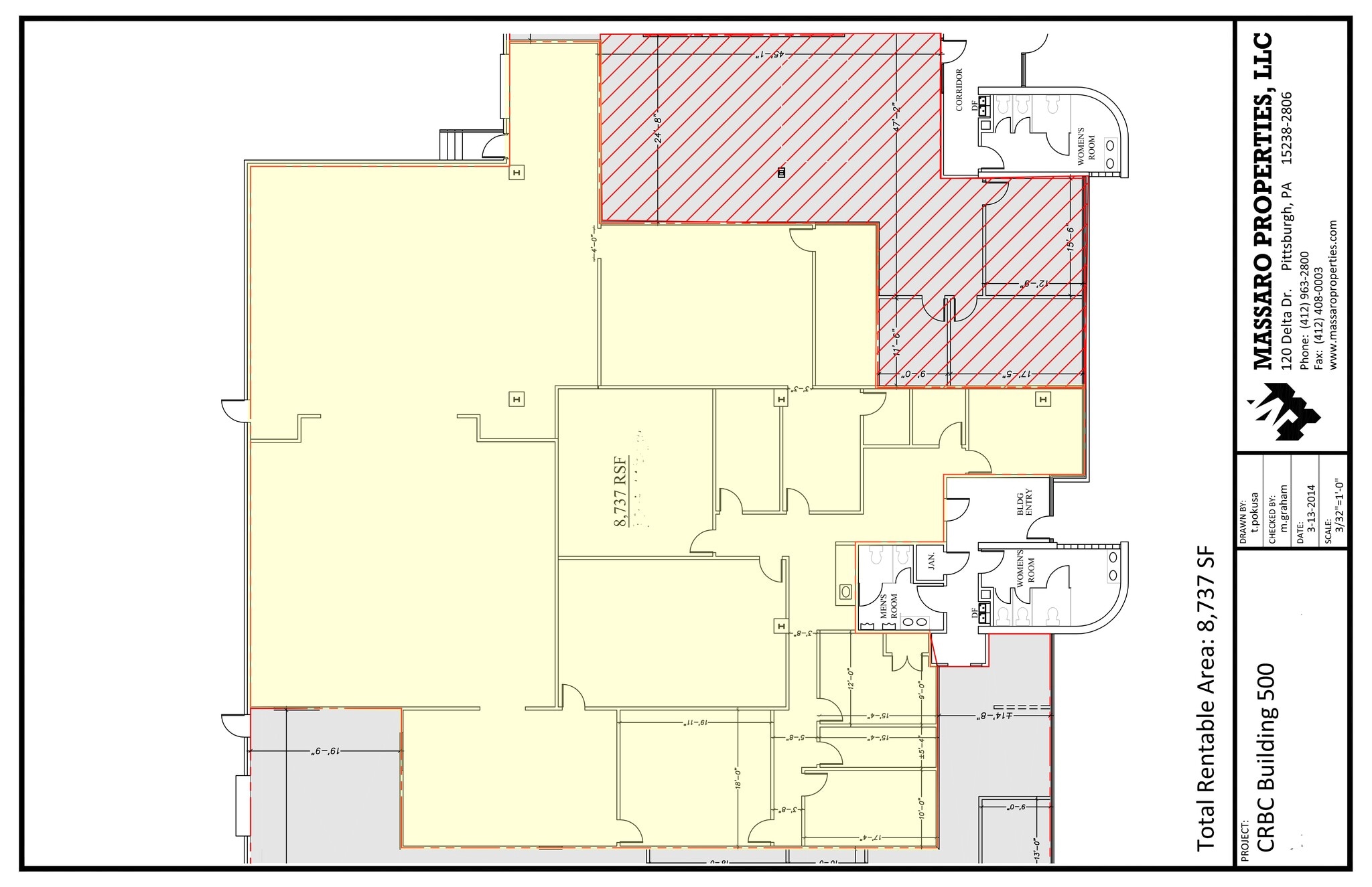 500 Business Center Dr, Pittsburgh, PA à louer Plan de site- Image 1 de 1