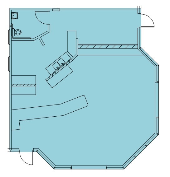 2260 Rutherford Rd, Carlsbad, CA à louer Plan d’étage- Image 1 de 1