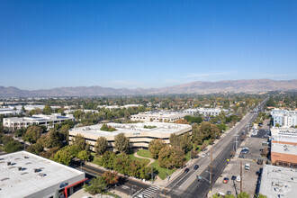 9301 Corbin Ave, Northridge, CA - Aérien  Vue de la carte