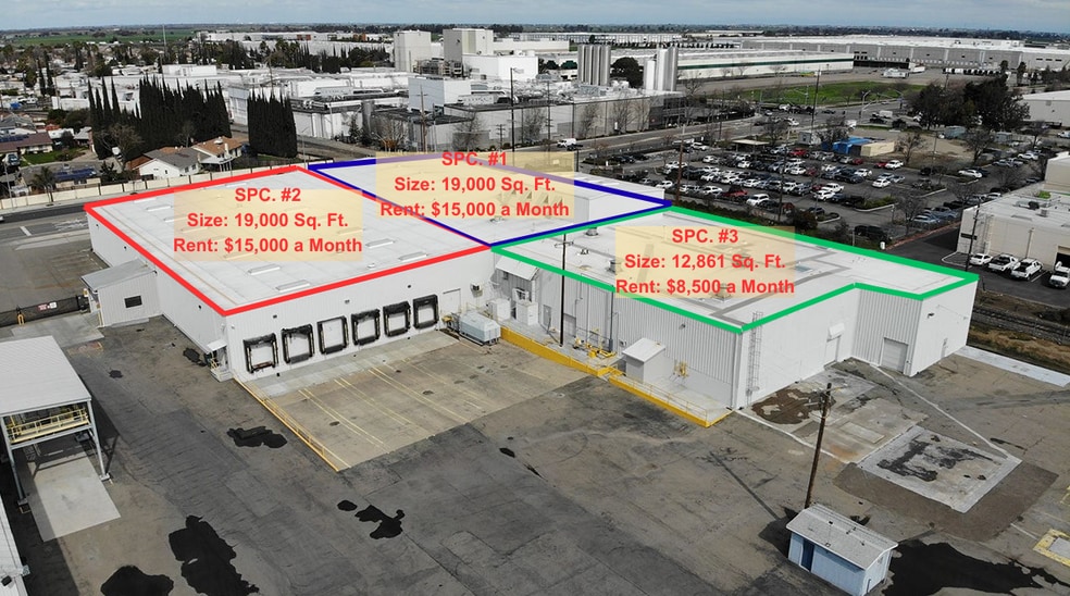 450 E Grant Line Rd, Tracy, CA à louer - Photo du bâtiment - Image 2 de 10