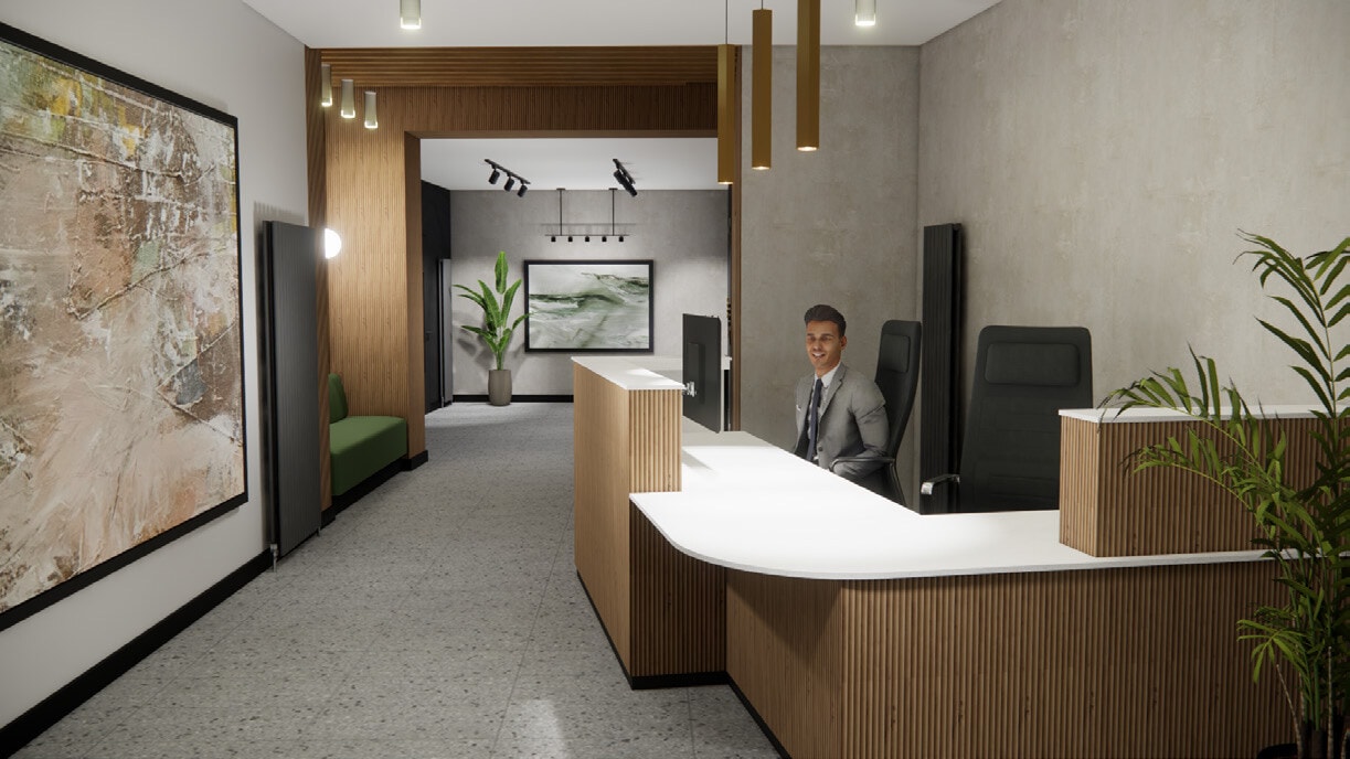 27 St Johns Ln, London for lease Lobby- Image 1 of 5