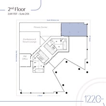 1220 L St NW, Washington, DC à louer Plan d’étage- Image 1 de 1