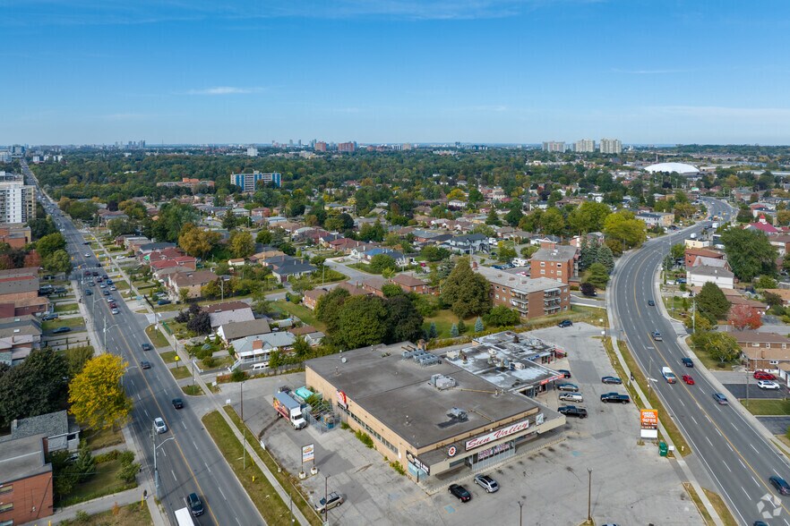 468-480 Danforth Rd, Toronto, ON à louer - Aérien - Image 3 de 3