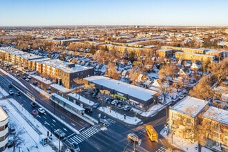 8529-8565 Boul Pie IX, Montréal, QC - AÉRIEN Vue de la carte