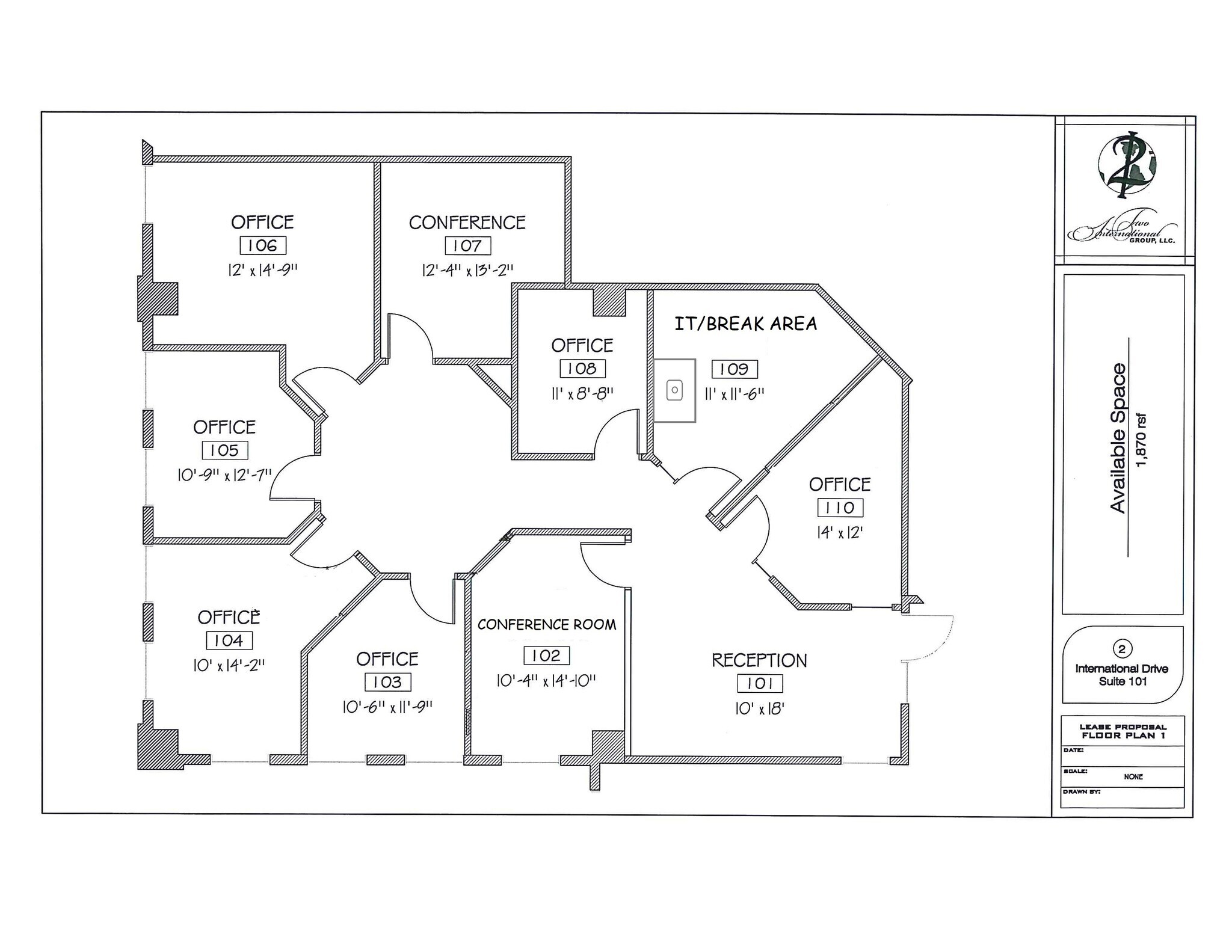 2 International Dr, Portsmouth, NH for lease Interior Photo- Image 1 of 1
