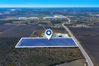 13601 Cameron Rd, Manor, TX - Aérien  Vue de la carte - Image1