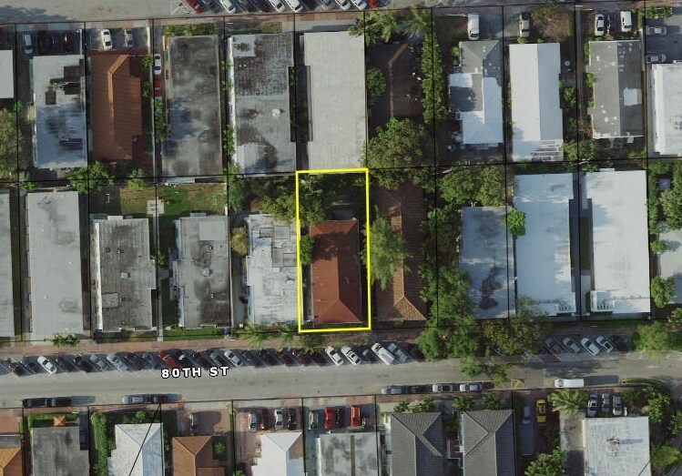 851 80th St, Miami Beach, FL à vendre - Plan cadastral - Image 3 de 30