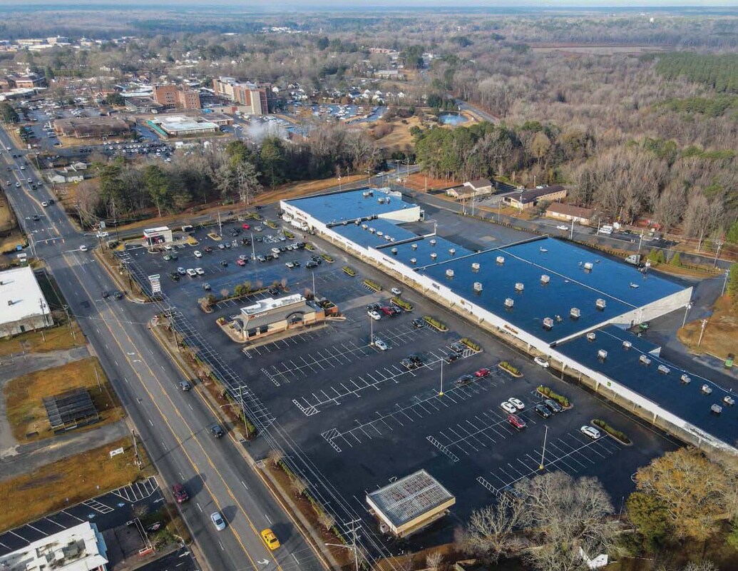 721-729 N Brightleaf Blvd, Smithfield, NC à vendre Photo du bâtiment- Image 1 de 1