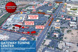 Plus de détails pour Loop 202 Fwy, Mesa, AZ - Commerce de détail à louer