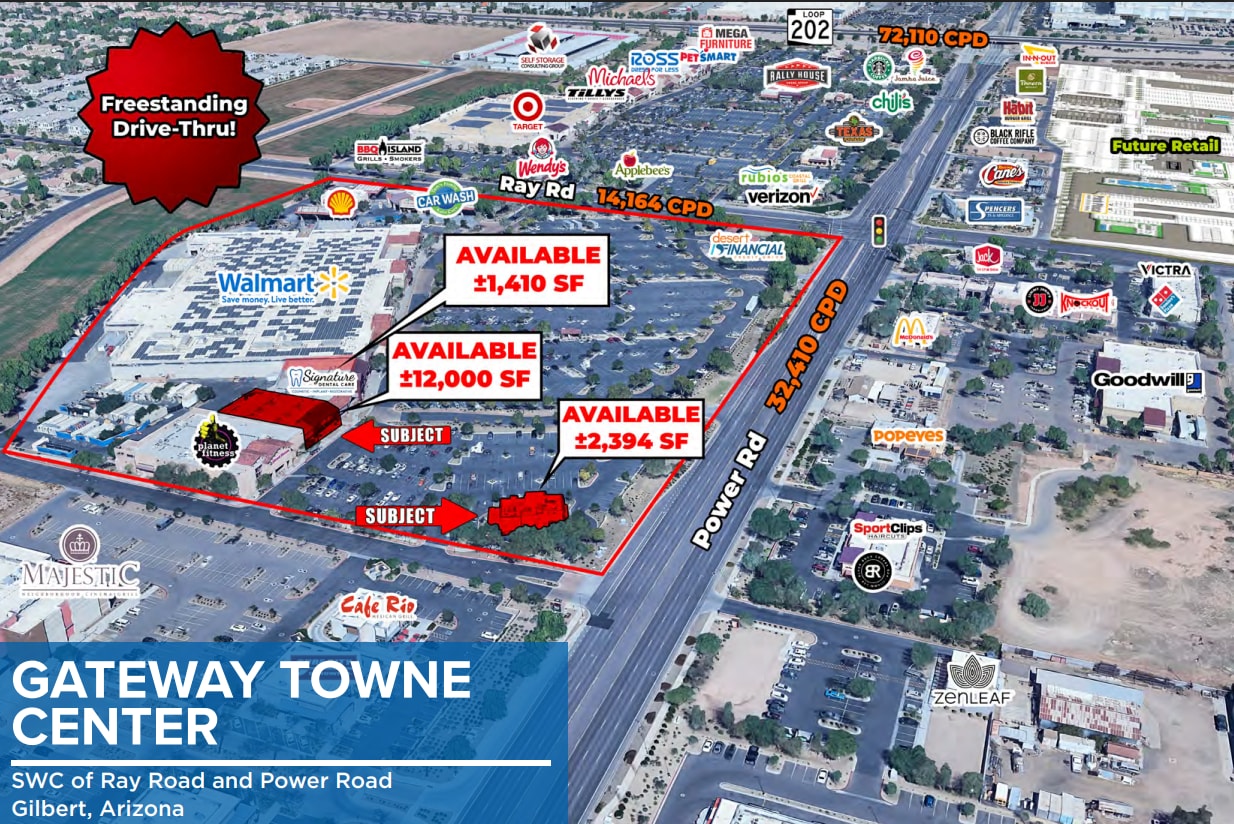 Loop 202 Fwy, Mesa, AZ for lease Building Photo- Image 1 of 8