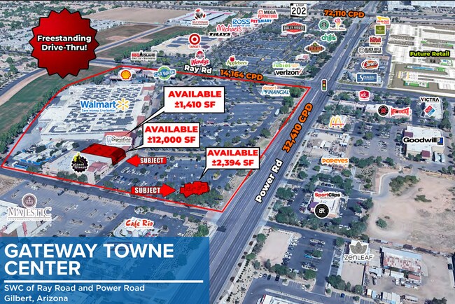 More details for Loop 202 Fwy, Mesa, AZ - Retail for Lease