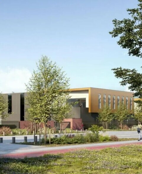 Local d'activités dans Bondoufle à vendre - Photo du bâtiment - Image 1 de 4