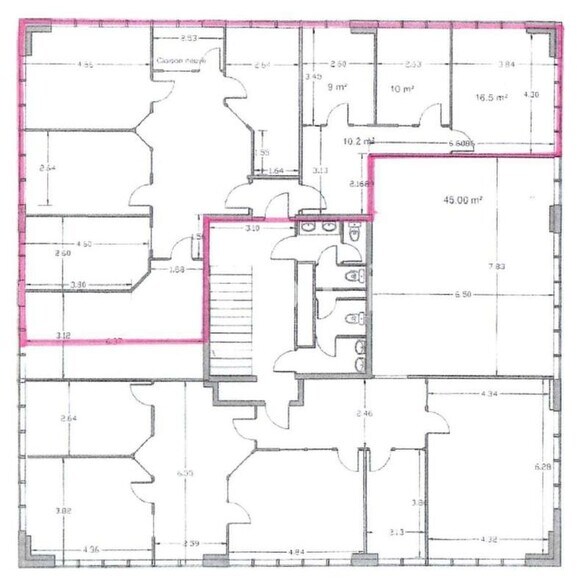 2 Avenue De Vignate, Gières à louer - Plan d’étage - Image 2 de 3