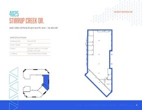 4016-4025 Stirrup Creek Dr, Durham, NC for lease Floor Plan- Image 1 of 1