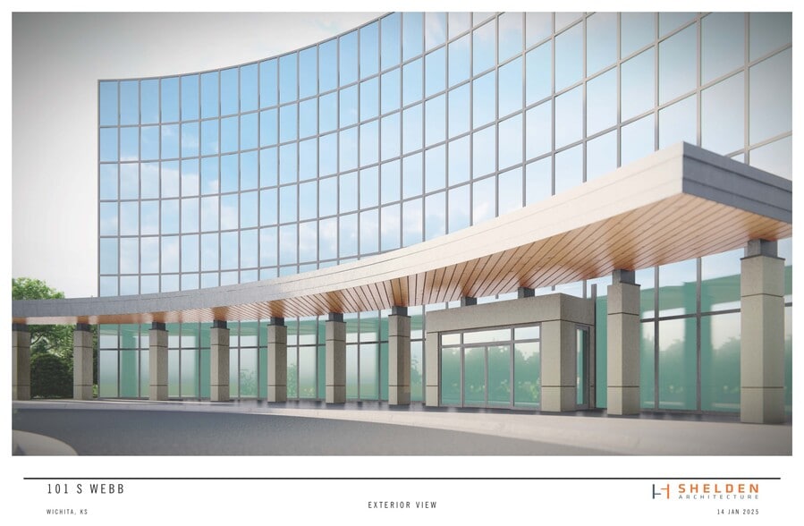 101 S Webb Rd, Wichita, KS for sale - Construction Photo - Image 2 of 12