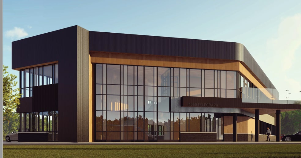 4060 W Maple Rd, Bloomfield Township, MI for lease - Building Photo - Image 1 of 13