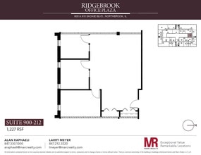 900 Skokie Blvd, Northbrook, IL for lease Floor Plan- Image 1 of 1