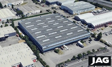 Chassieu - AÉRIEN  Vue de la carte